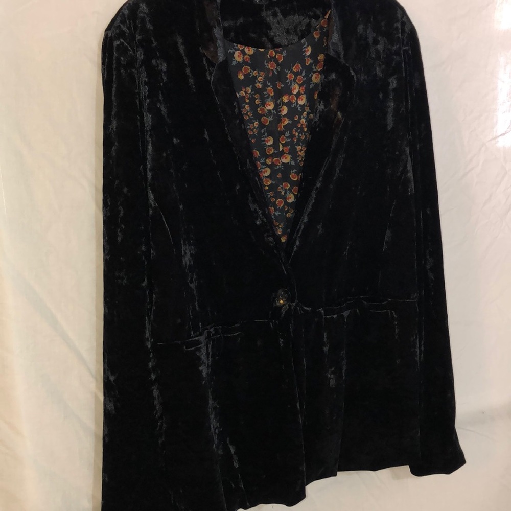 Anthropology blazer